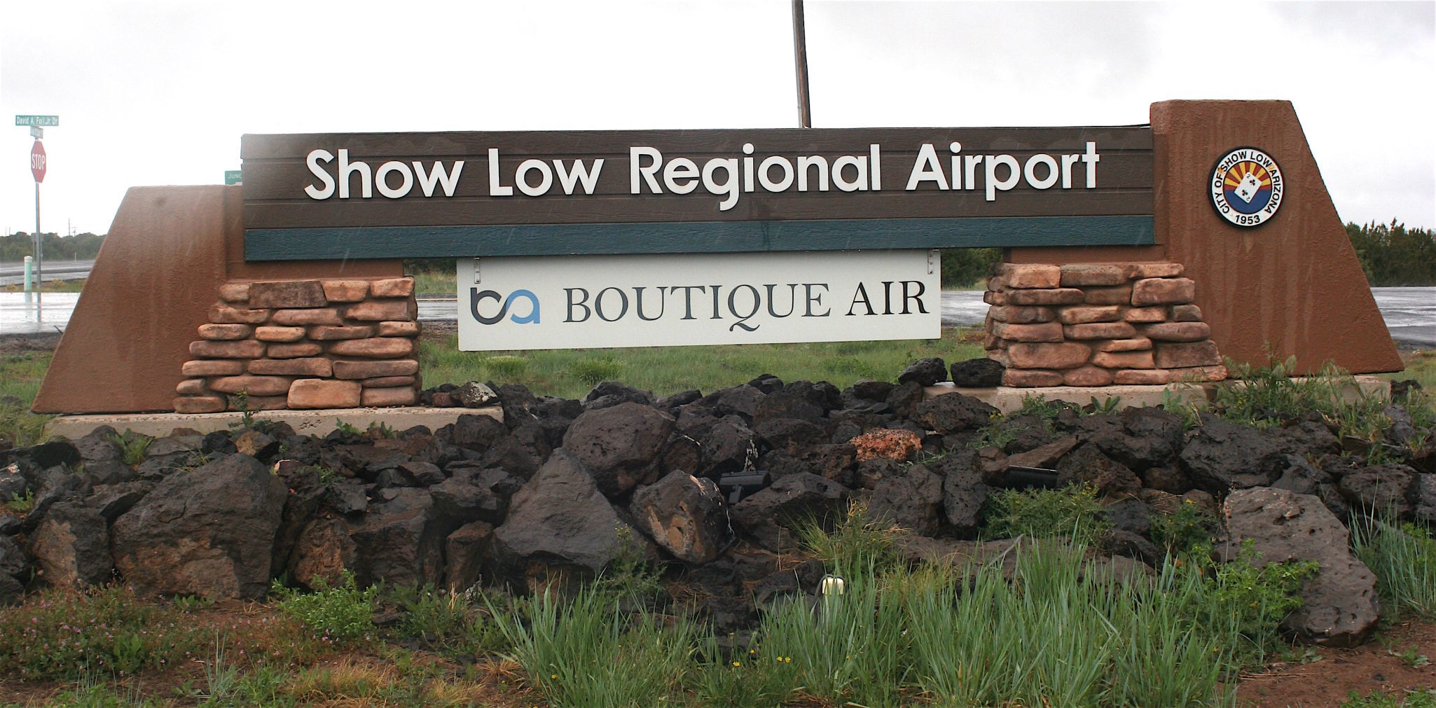 SL Regional Airport
